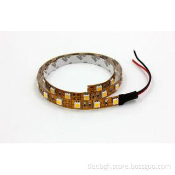 120 degree Angle Flexible LED Strip lighting kitchen warm w